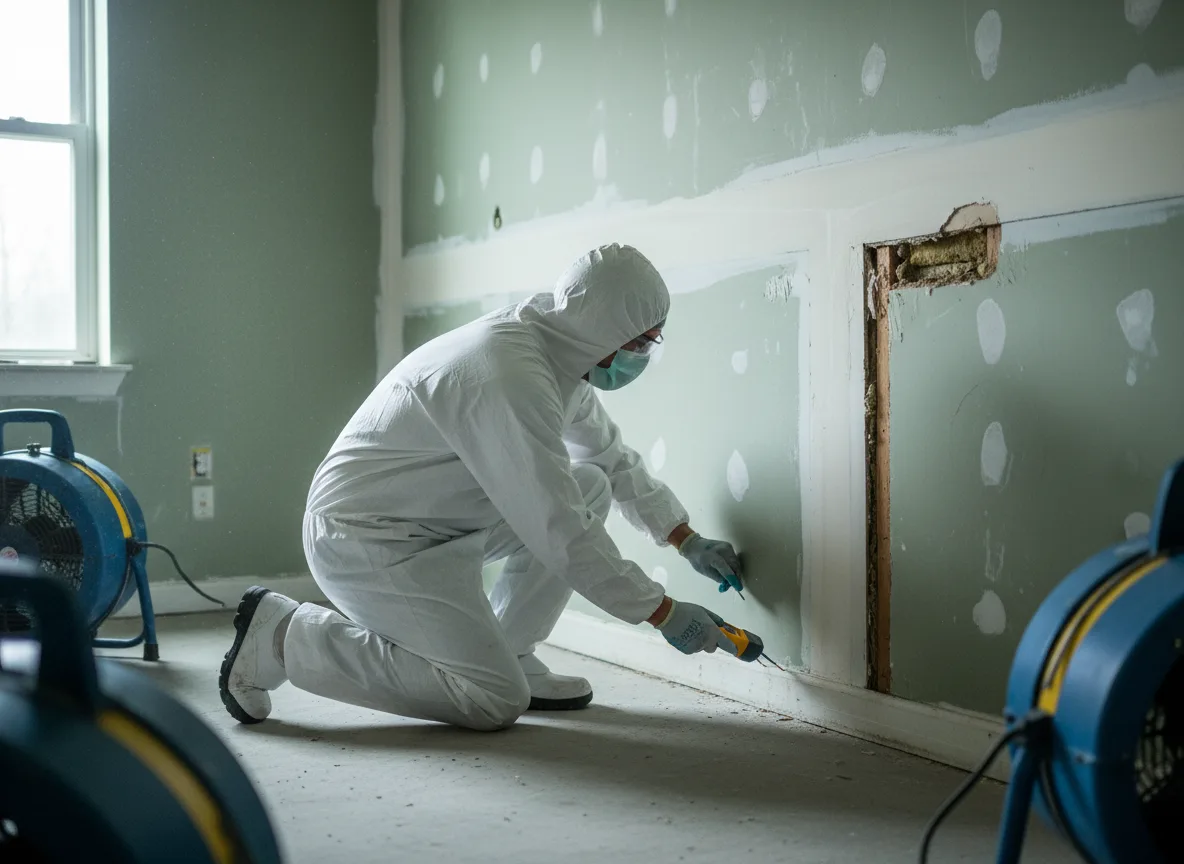 Water Damage Restoration company in Mounds, IL